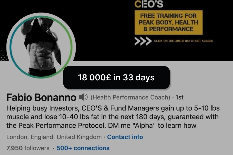 EpicLeads results slide 1